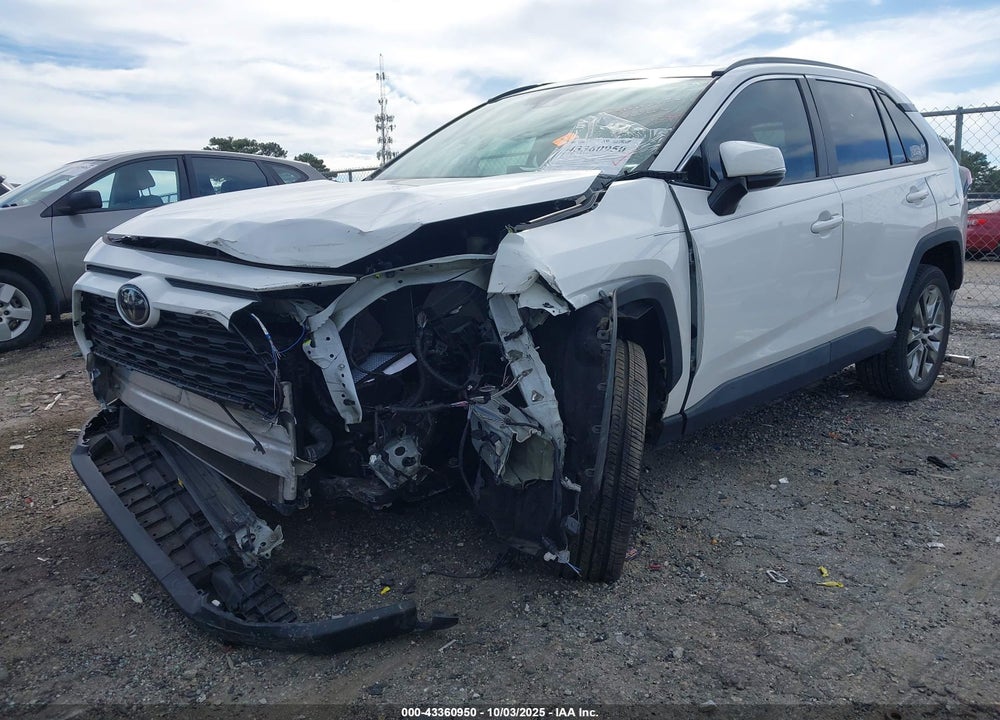2020 TOYOTA RAV4 VIN: 2T3C1RFV9LW065513
