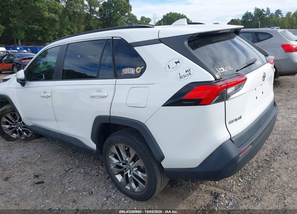 2020 TOYOTA RAV4 VIN: 2T3C1RFV9LW065513