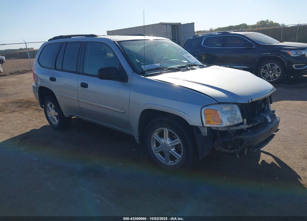 2008 GMC ENVOY SLE VIN: 1GKDT13S482208771