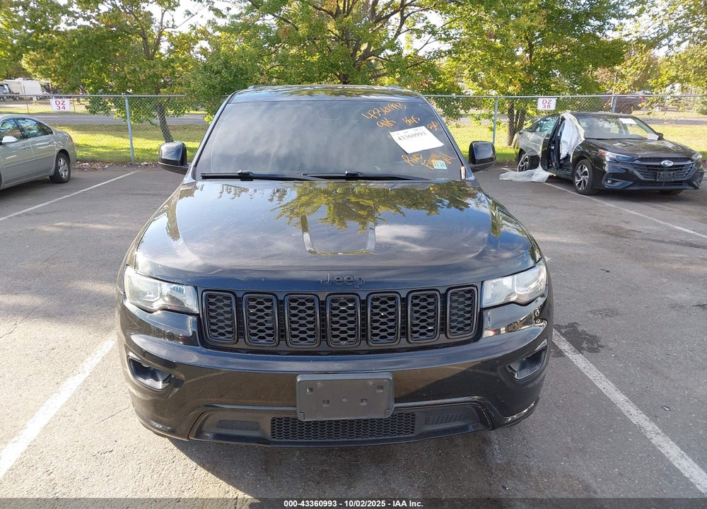 2020 JEEP GRAND CHEROKEE ALTITUDE 4X4 VIN: 1C4RJFAG6LC134016