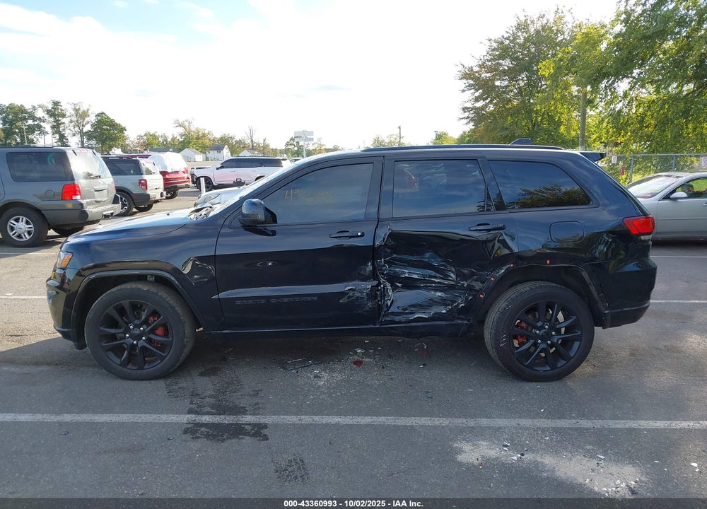 2020 JEEP GRAND CHEROKEE ALTITUDE 4X4 VIN: 1C4RJFAG6LC134016