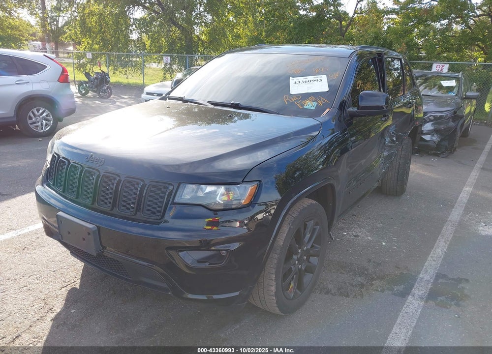 2020 JEEP GRAND CHEROKEE ALTITUDE 4X4 VIN: 1C4RJFAG6LC134016