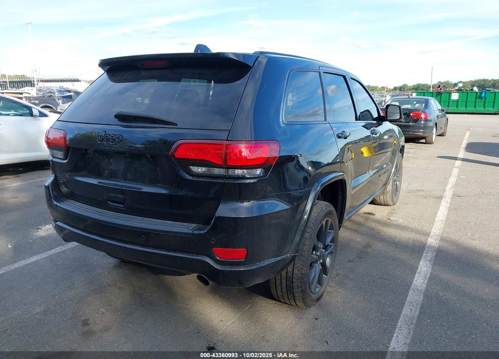 2020 JEEP GRAND CHEROKEE ALTITUDE 4X4 VIN: 1C4RJFAG6LC134016