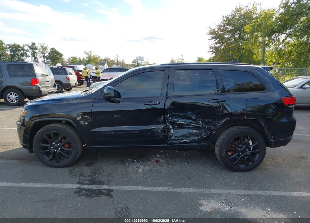 2020 JEEP GRAND CHEROKEE ALTITUDE 4X4 VIN: 1C4RJFAG6LC134016