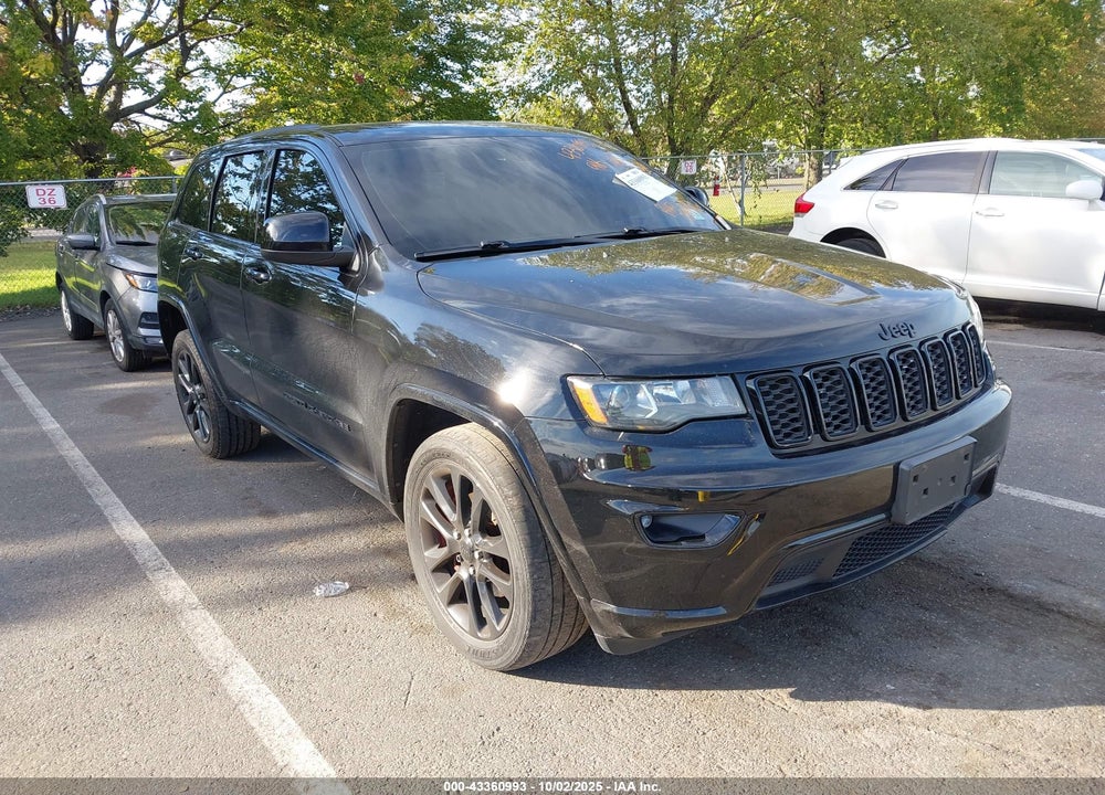 2020 JEEP GRAND CHEROKEE ALTITUDE 4X4 VIN: 1C4RJFAG6LC134016
