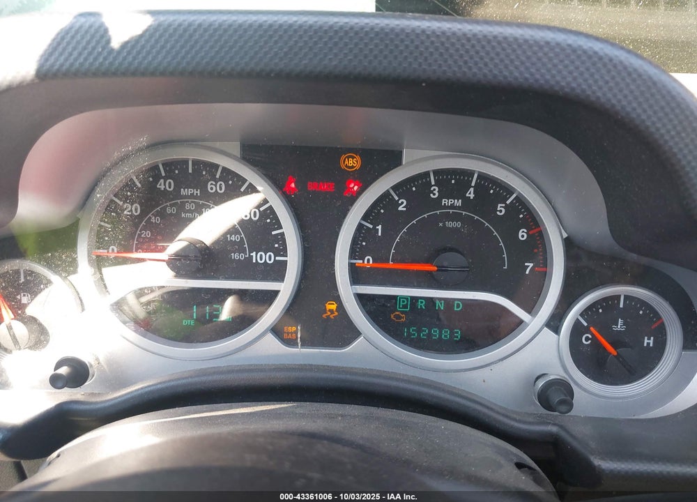 2010 JEEP WRANGLER UNLIMITED VIN: 1J4BA3H16AL135093
