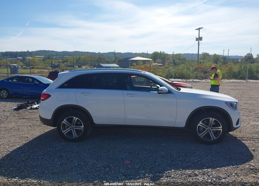 2019 MERCEDES-BENZ GLC CLASS VIN: WDC0G4KB1KV166139