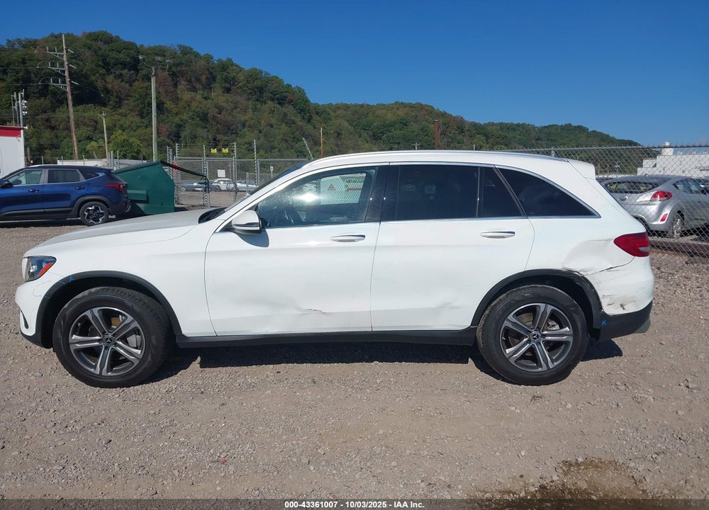 2019 MERCEDES-BENZ GLC CLASS VIN: WDC0G4KB1KV166139
