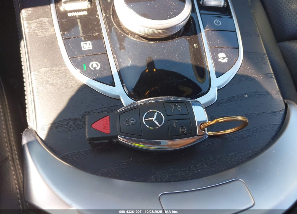 2019 MERCEDES-BENZ GLC CLASS VIN: WDC0G4KB1KV166139