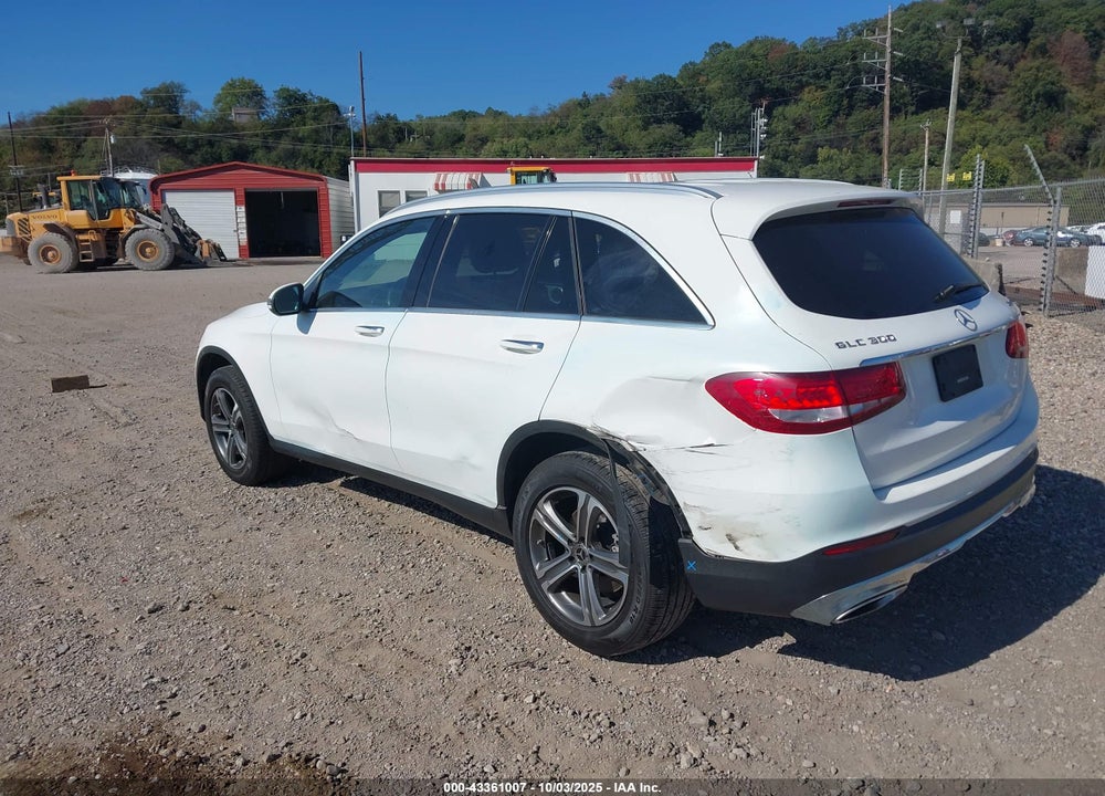 2019 MERCEDES-BENZ GLC CLASS VIN: WDC0G4KB1KV166139