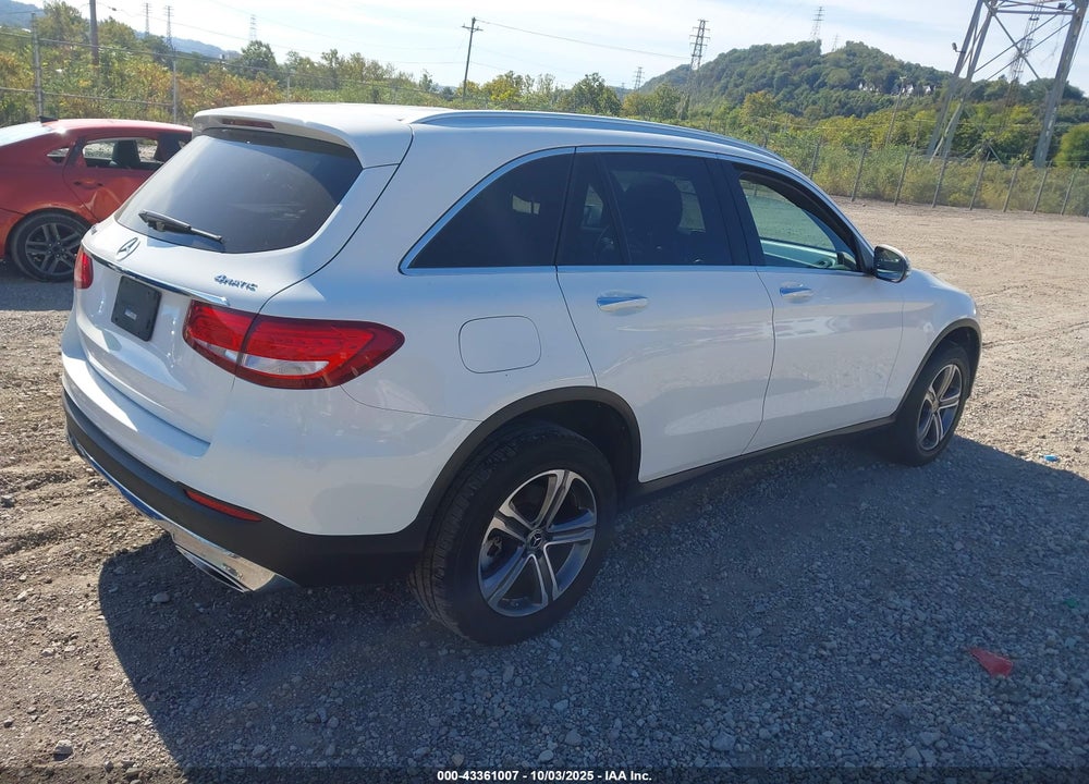 2019 MERCEDES-BENZ GLC CLASS VIN: WDC0G4KB1KV166139