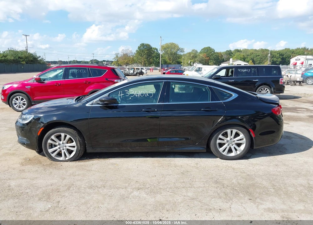 2016 CHRYSLER 200 TOURING VIN: 1C3CCCFB8GN194129