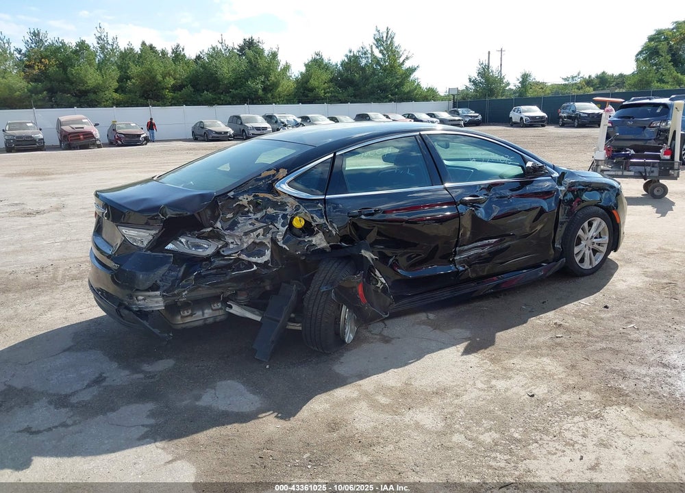 2016 CHRYSLER 200 TOURING VIN: 1C3CCCFB8GN194129