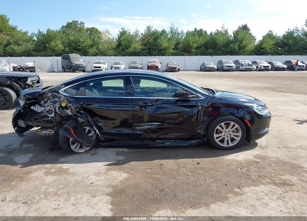 2016 CHRYSLER 200 TOURING VIN: 1C3CCCFB8GN194129