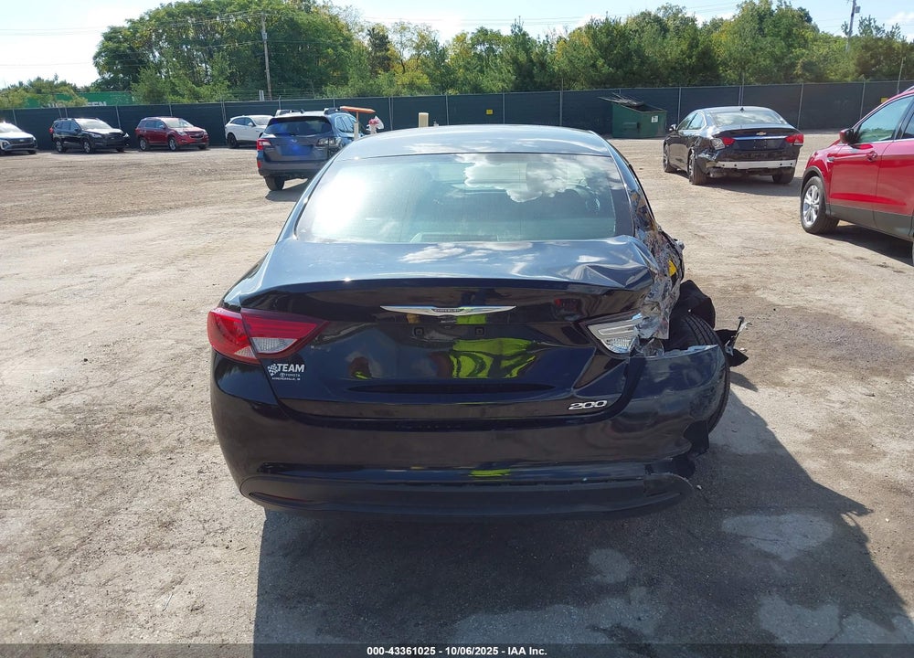 2016 CHRYSLER 200 TOURING VIN: 1C3CCCFB8GN194129