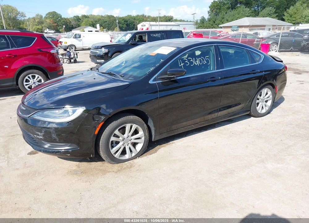 2016 CHRYSLER 200 TOURING VIN: 1C3CCCFB8GN194129