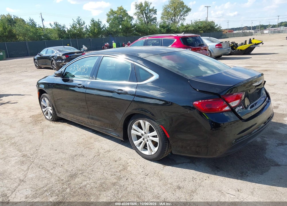 2016 CHRYSLER 200 TOURING VIN: 1C3CCCFB8GN194129