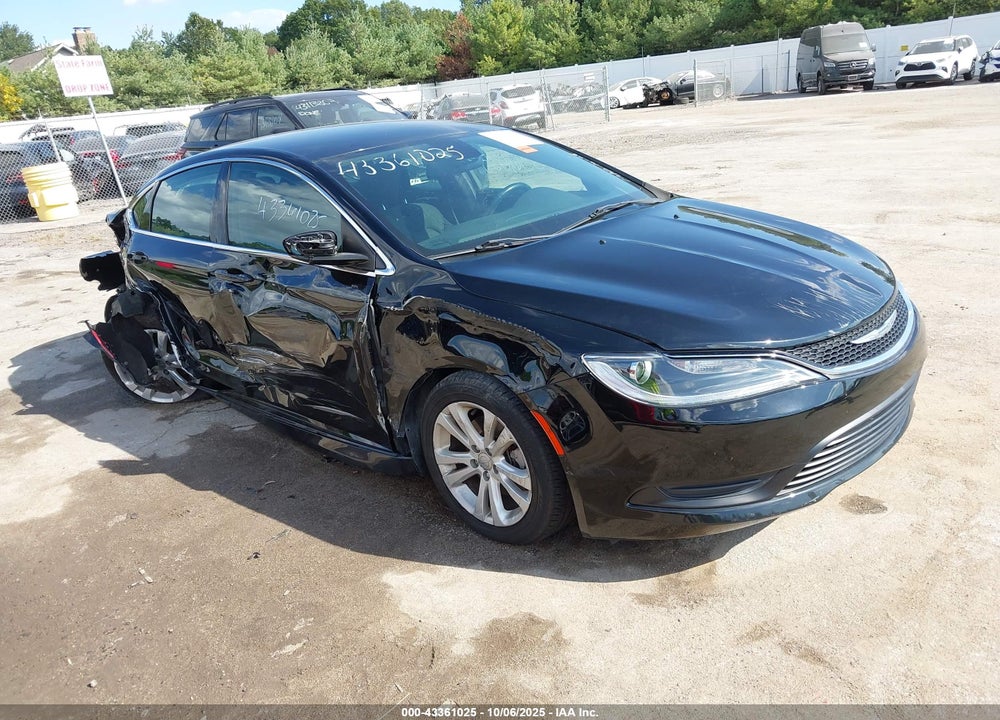2016 CHRYSLER 200 TOURING VIN: 1C3CCCFB8GN194129