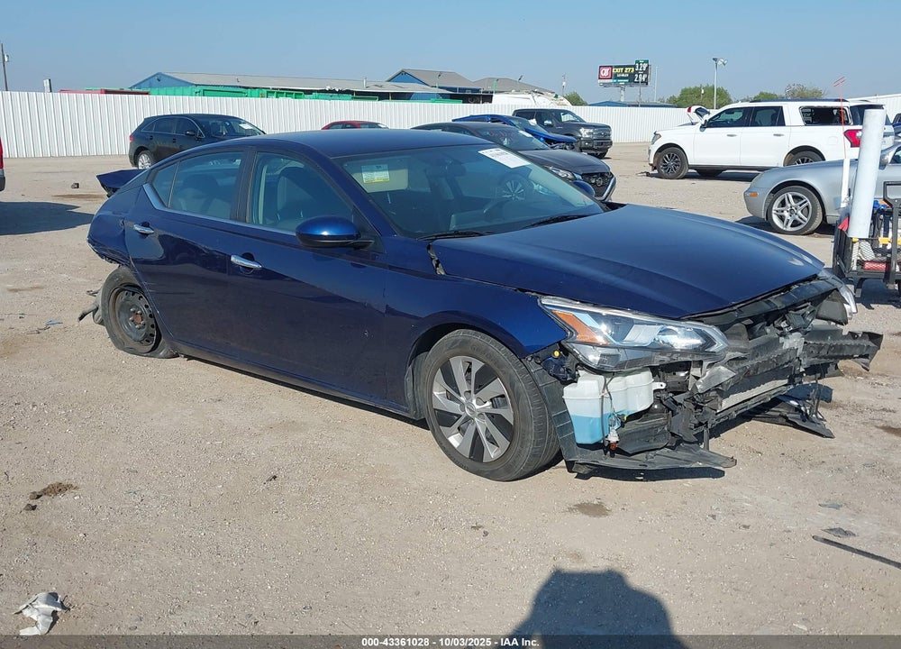 2019 NISSAN ALTIMA 2.5 S VIN: 1N4BL4BV2KC243963