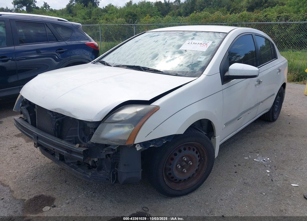 2010 NISSAN SENTRA VIN: 3N1AB6AP0AL633067