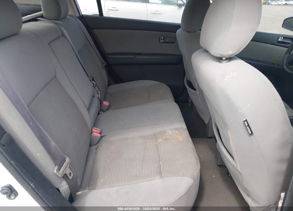 2010 NISSAN SENTRA VIN: 3N1AB6AP0AL633067