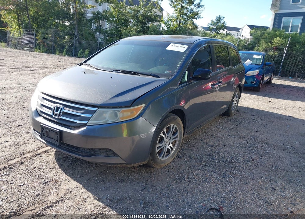 2011 HONDA ODYSSEY EX-L VIN: 5FNRL5H69BB062361