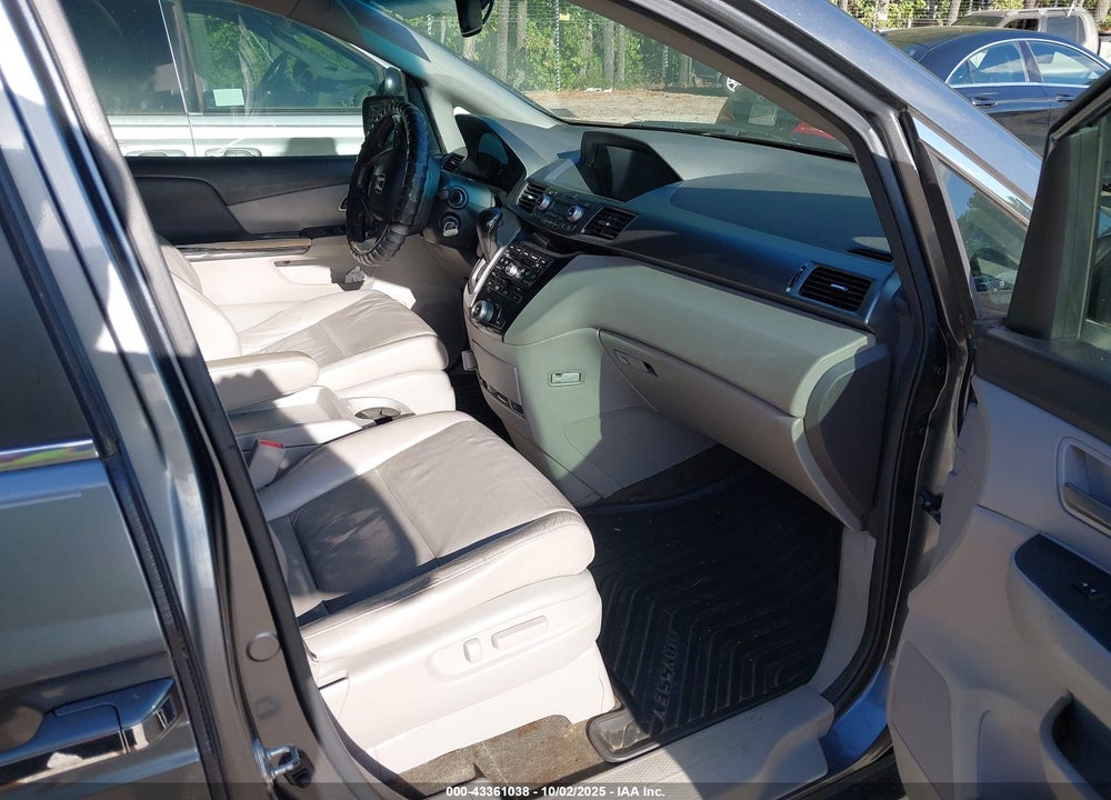 2011 HONDA ODYSSEY EX-L VIN: 5FNRL5H69BB062361