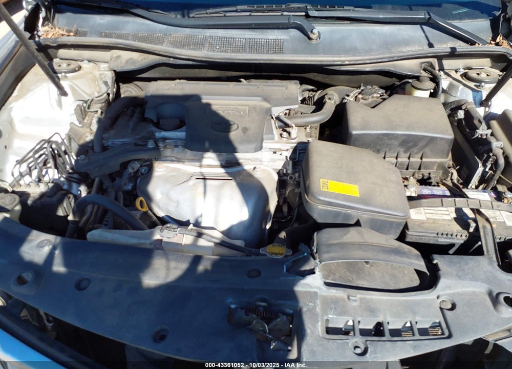2012 TOYOTA CAMRY LE VIN: 4T1BF1FK9CU001310