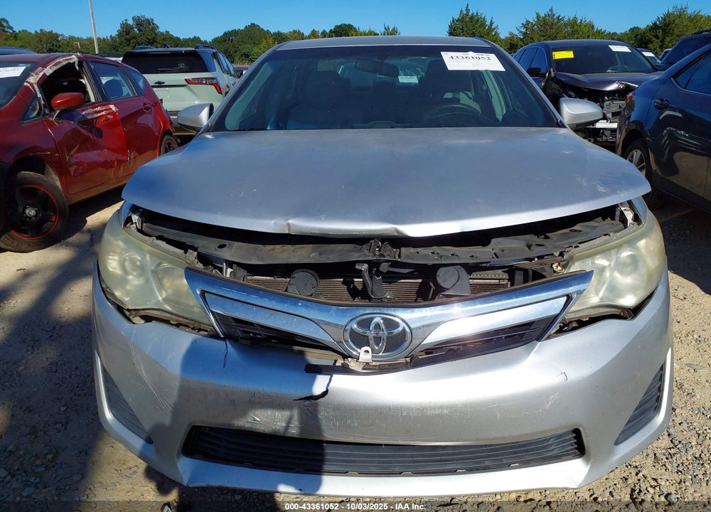 2012 TOYOTA CAMRY LE VIN: 4T1BF1FK9CU001310