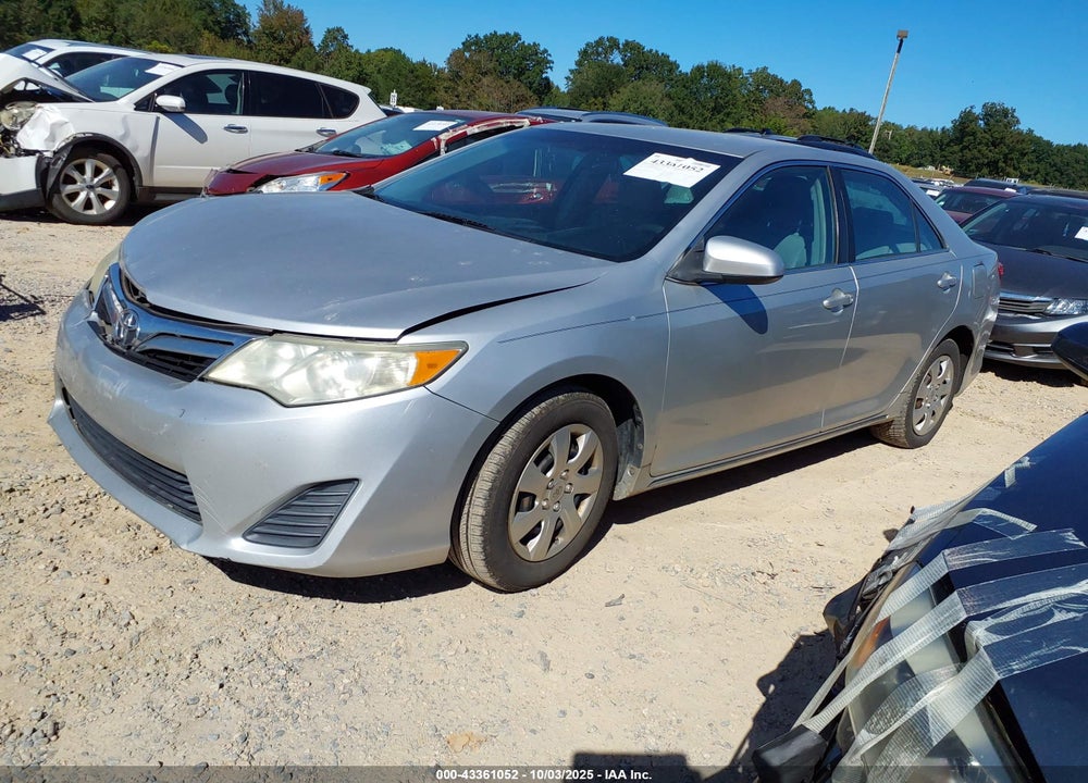 2012 TOYOTA CAMRY LE VIN: 4T1BF1FK9CU001310