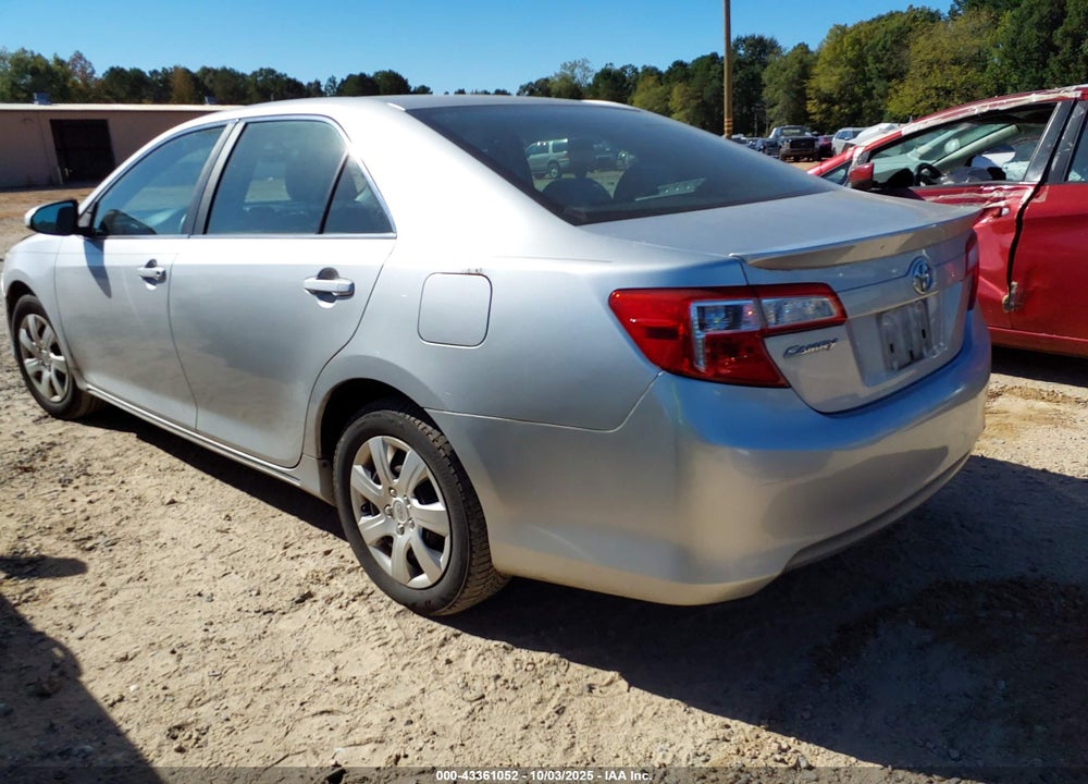 2012 TOYOTA CAMRY LE VIN: 4T1BF1FK9CU001310