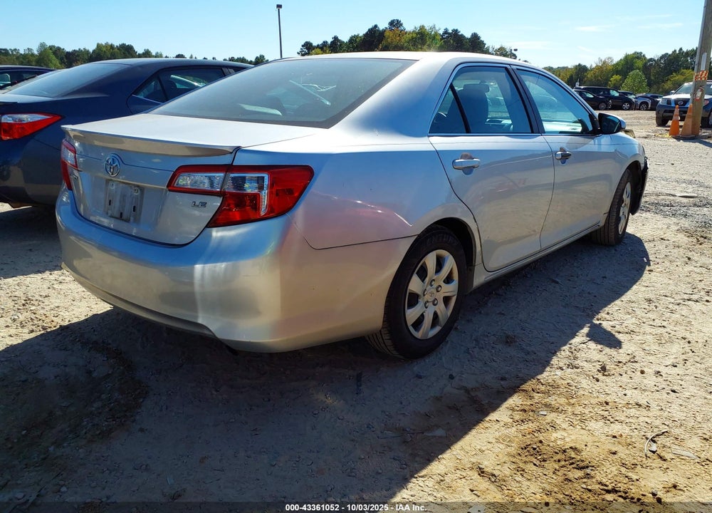 2012 TOYOTA CAMRY LE VIN: 4T1BF1FK9CU001310