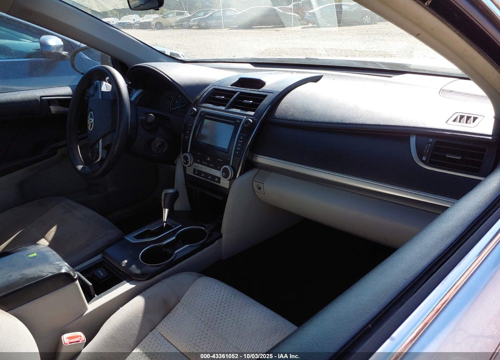 2012 TOYOTA CAMRY LE VIN: 4T1BF1FK9CU001310