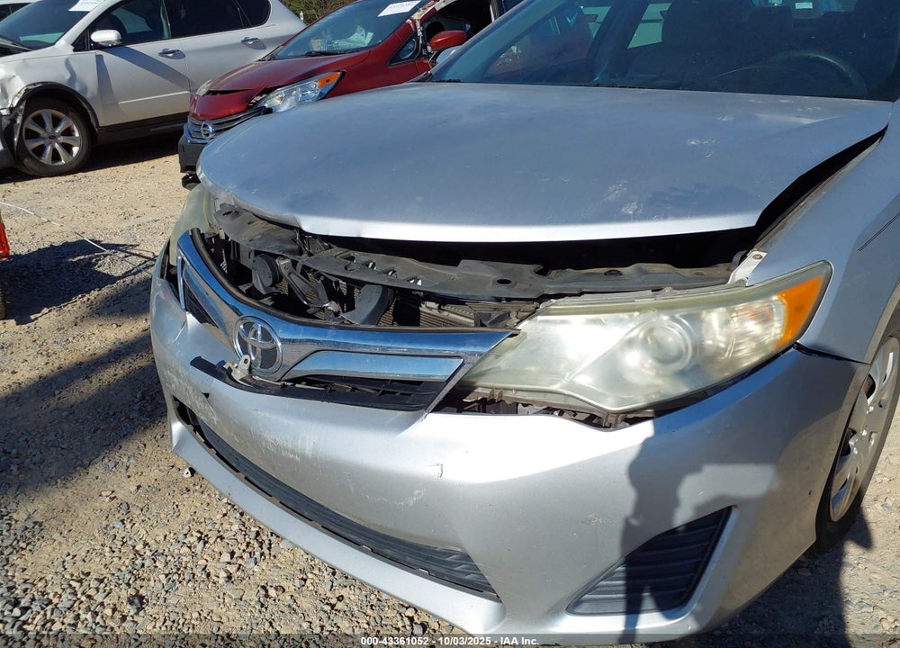 2012 TOYOTA CAMRY LE VIN: 4T1BF1FK9CU001310