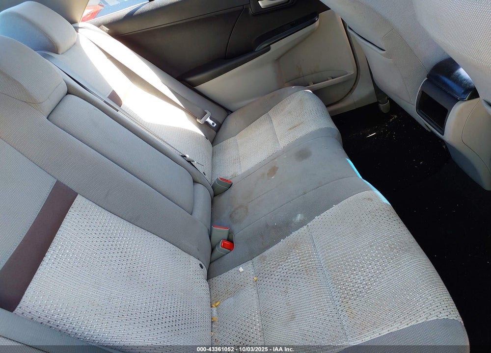 2012 TOYOTA CAMRY LE VIN: 4T1BF1FK9CU001310