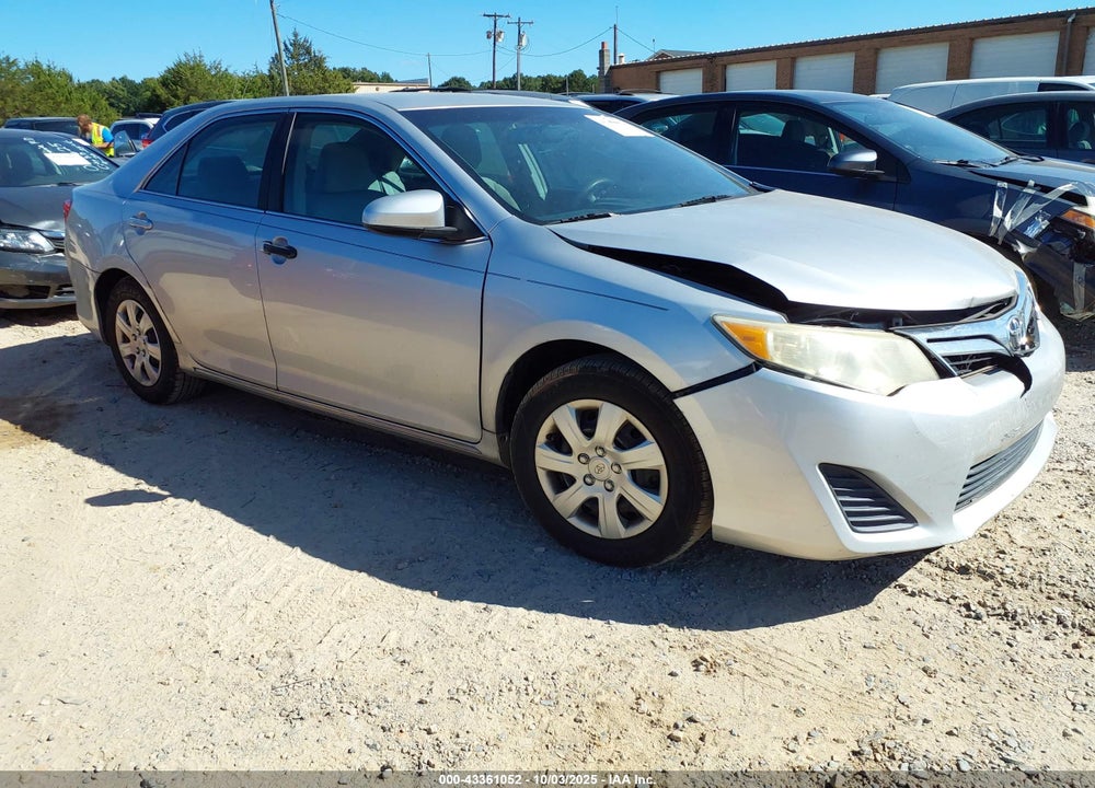 2012 TOYOTA CAMRY LE VIN: 4T1BF1FK9CU001310