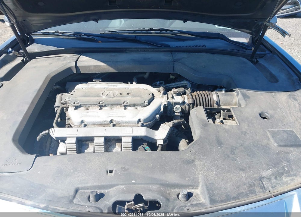 2009 ACURA TL VIN: 19UUA86509A019916