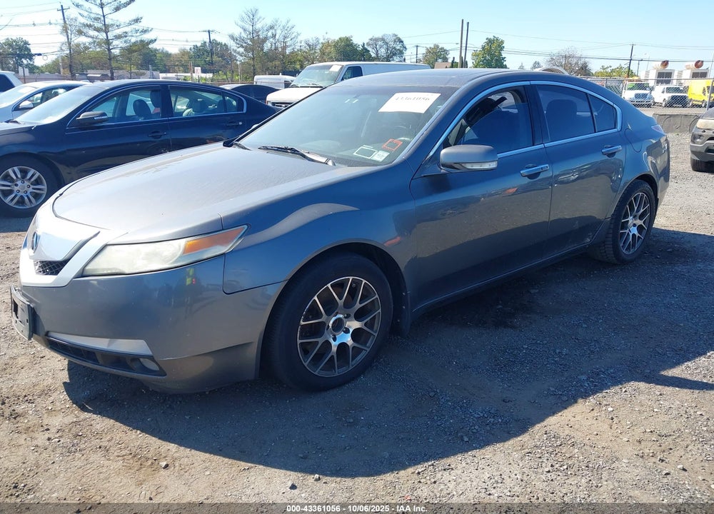 2009 ACURA TL VIN: 19UUA86509A019916