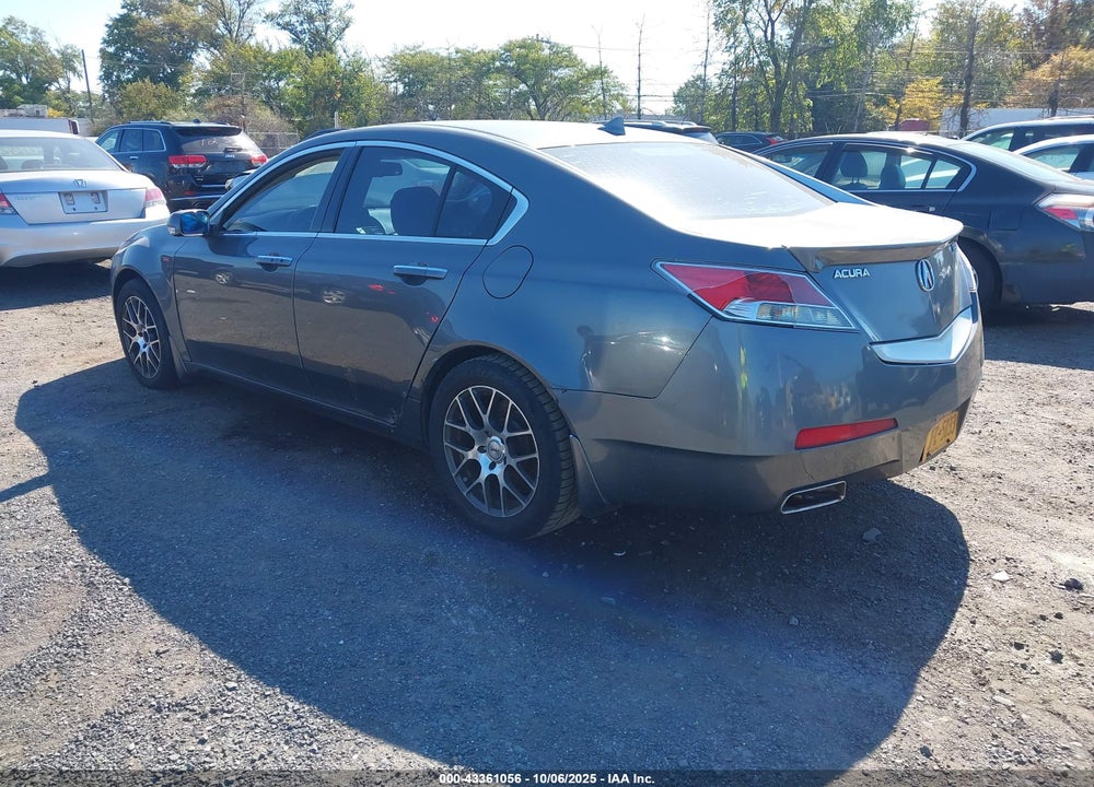 2009 ACURA TL VIN: 19UUA86509A019916