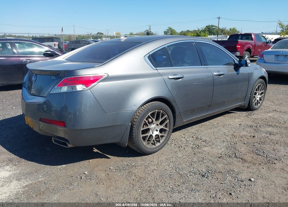 2009 ACURA TL VIN: 19UUA86509A019916