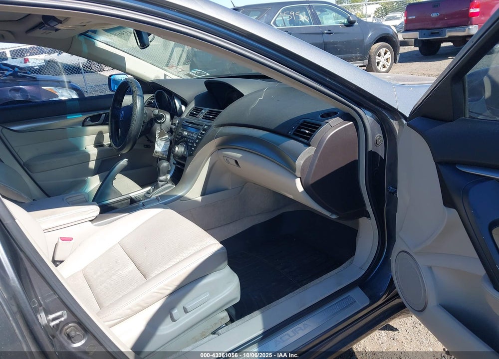 2009 ACURA TL VIN: 19UUA86509A019916