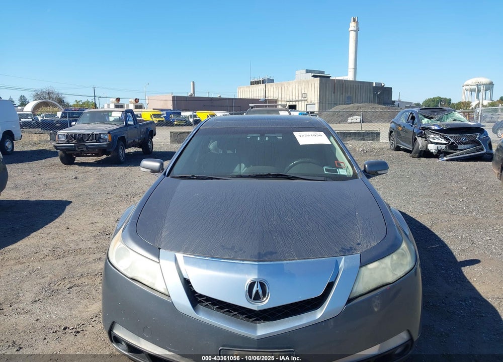 2009 ACURA TL VIN: 19UUA86509A019916