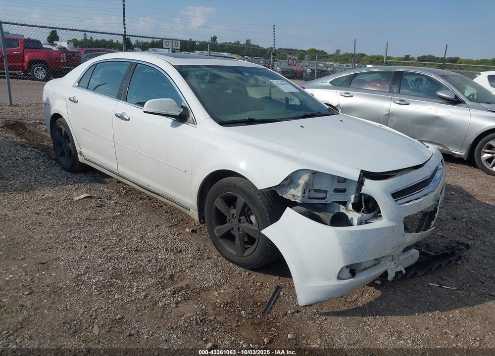 2012 CHEVROLET MALIBU 1LT VIN: 1G1ZC5E09CF110043