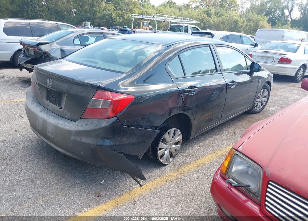 2012 HONDA CIVIC VIN: 19XFB2F56CE002723