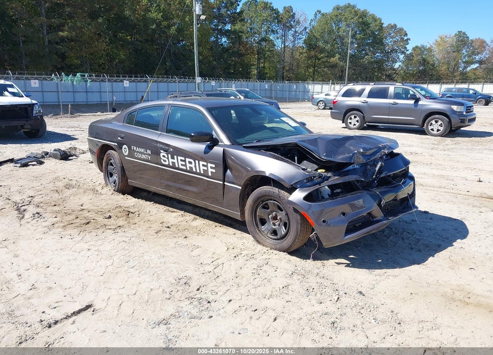 2023 DODGE CHARGER POLICE RWD VIN: 2C3CDXAT2PH513408
