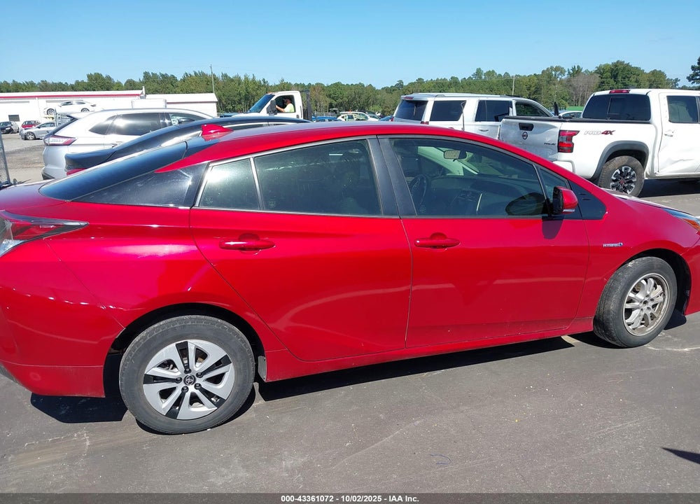 2018 TOYOTA PRIUS TWO ECO VIN: JTDKARFU8J3061469