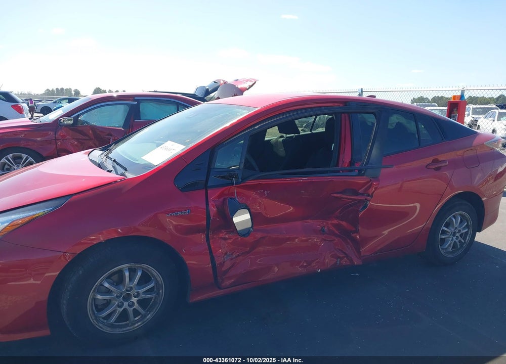2018 TOYOTA PRIUS TWO ECO VIN: JTDKARFU8J3061469