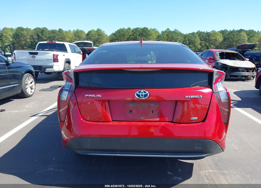 2018 TOYOTA PRIUS TWO ECO VIN: JTDKARFU8J3061469