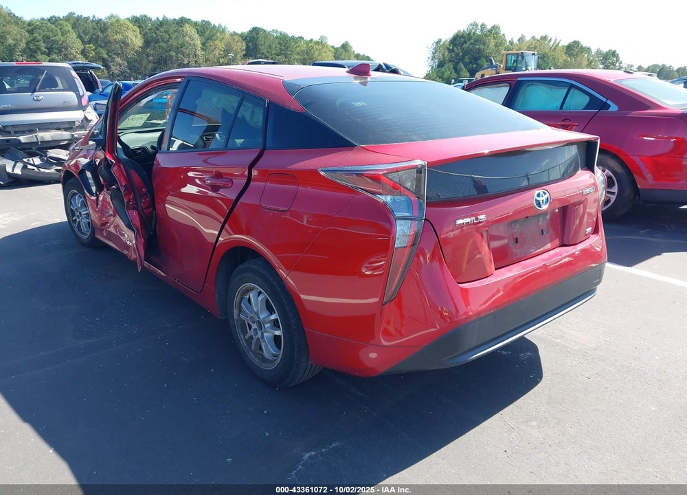 2018 TOYOTA PRIUS TWO ECO VIN: JTDKARFU8J3061469