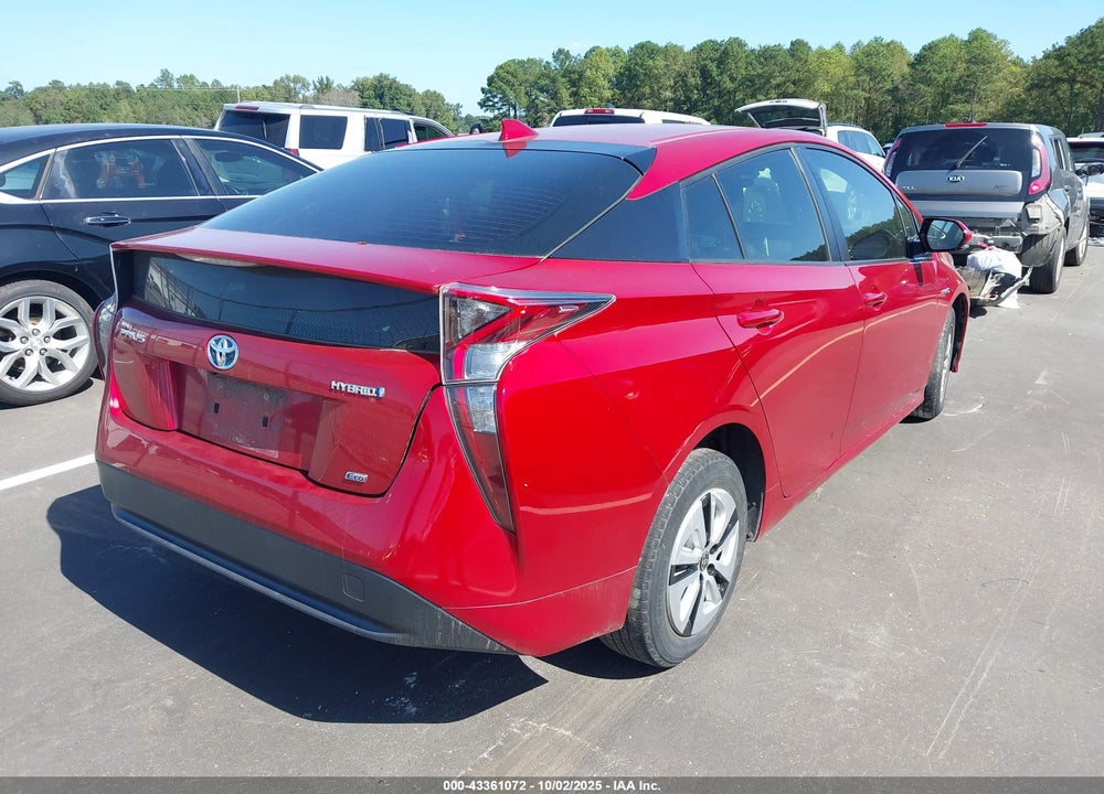 2018 TOYOTA PRIUS TWO ECO VIN: JTDKARFU8J3061469